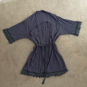 Lace Robe